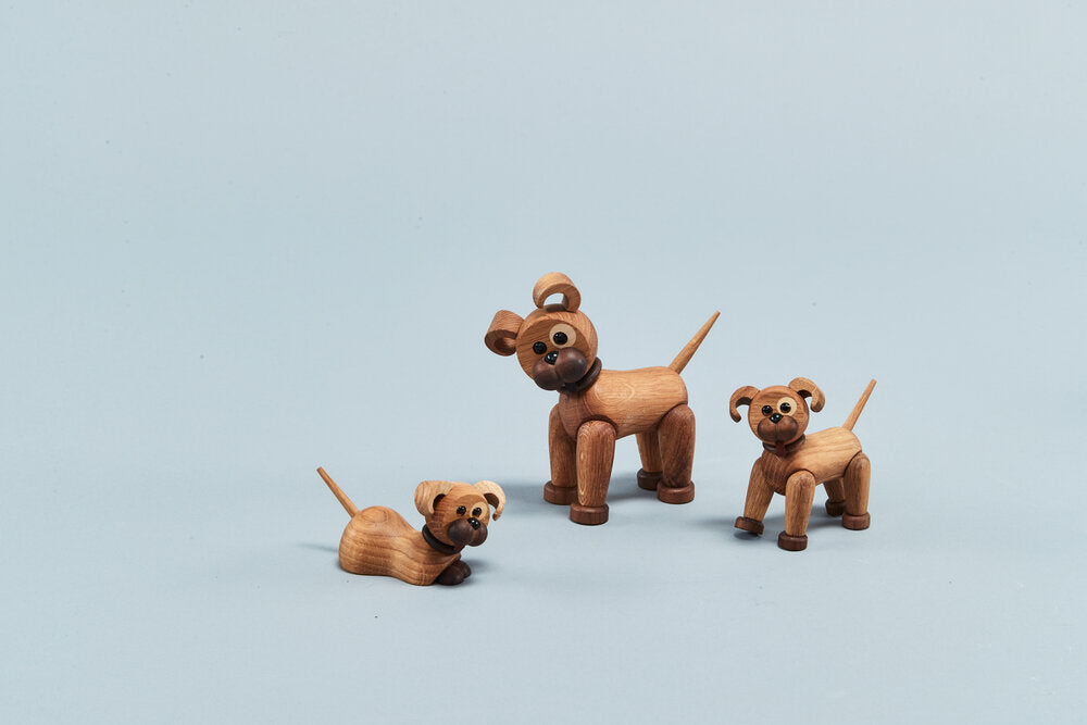 Spring Copenhagen Coco hvalp liggende - Eg - Bahne